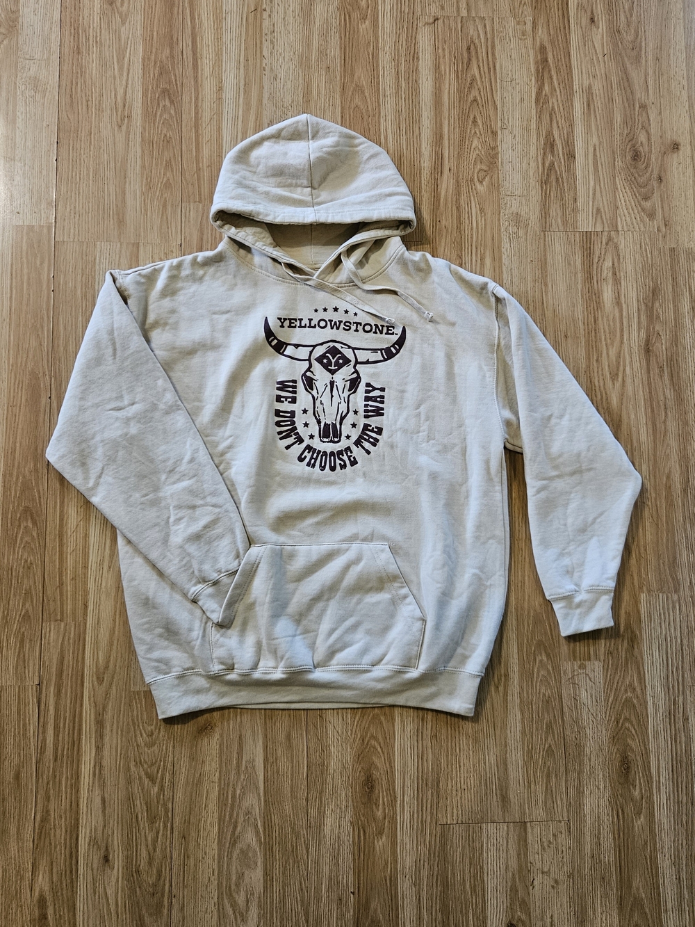 Yellowstone Dutton Ranch "We Don't Choose The Way" Hoodie Sweatshirt